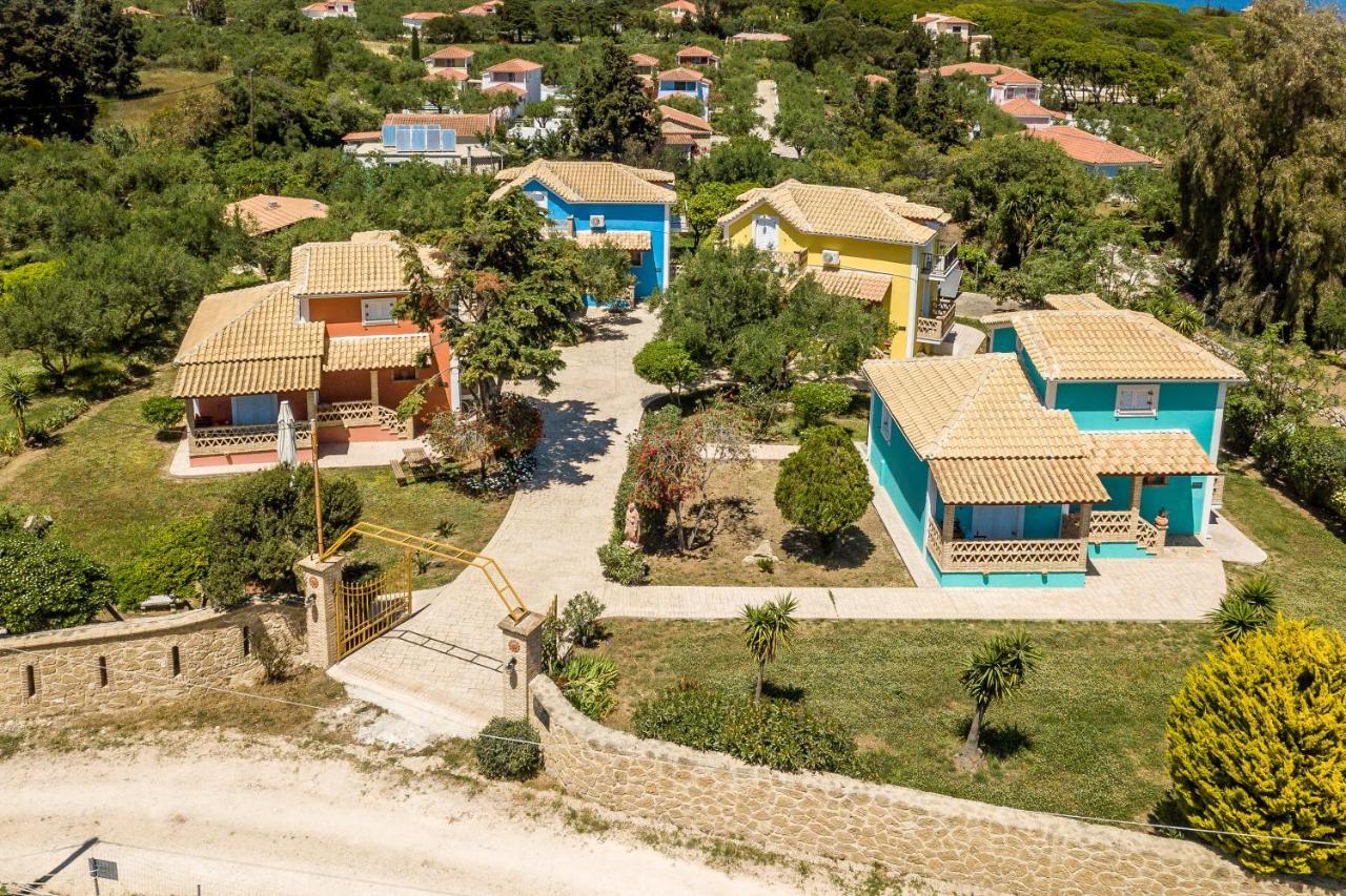 Porto Gerakas Villas Василікос Екстер'єр фото