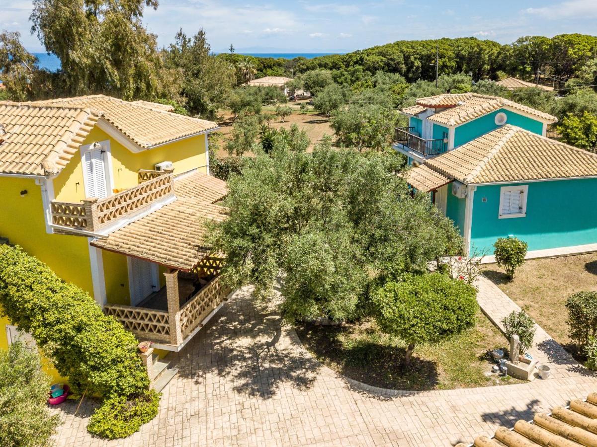 Porto Gerakas Villas Василікос Екстер'єр фото