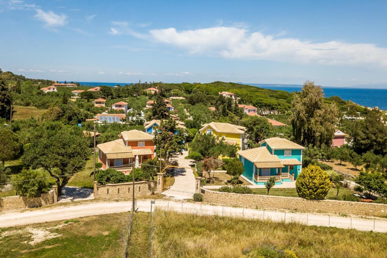 Porto Gerakas Villas Василікос Екстер'єр фото