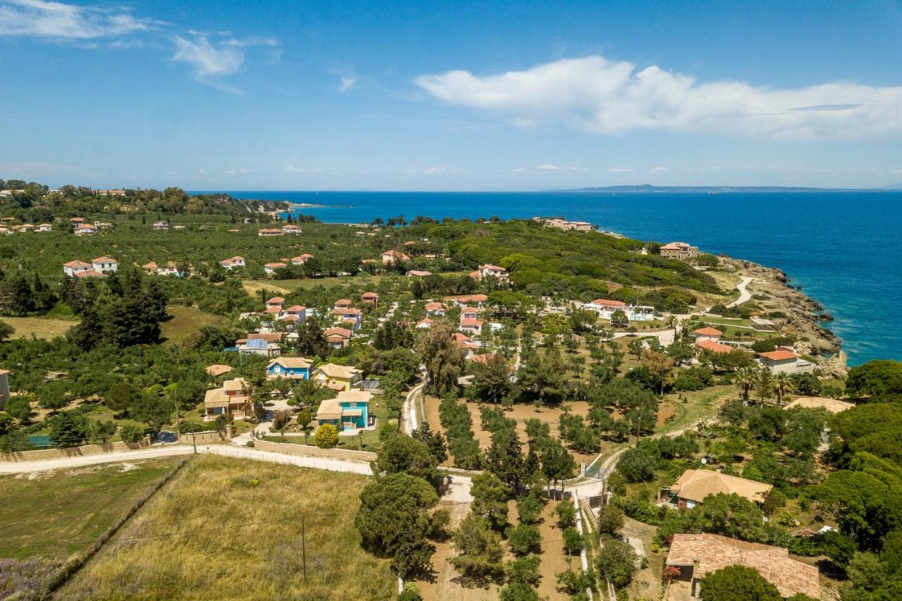 Porto Gerakas Villas Василікос Екстер'єр фото