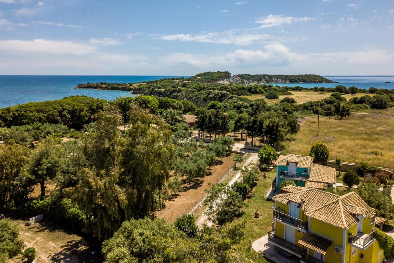 Porto Gerakas Villas Василікос Екстер'єр фото