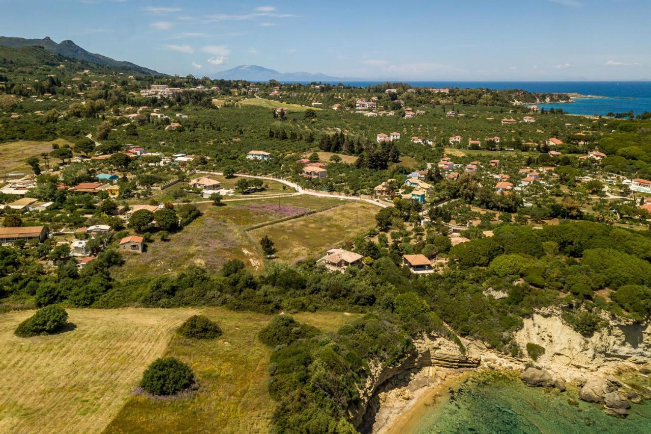 Porto Gerakas Villas Василікос Екстер'єр фото