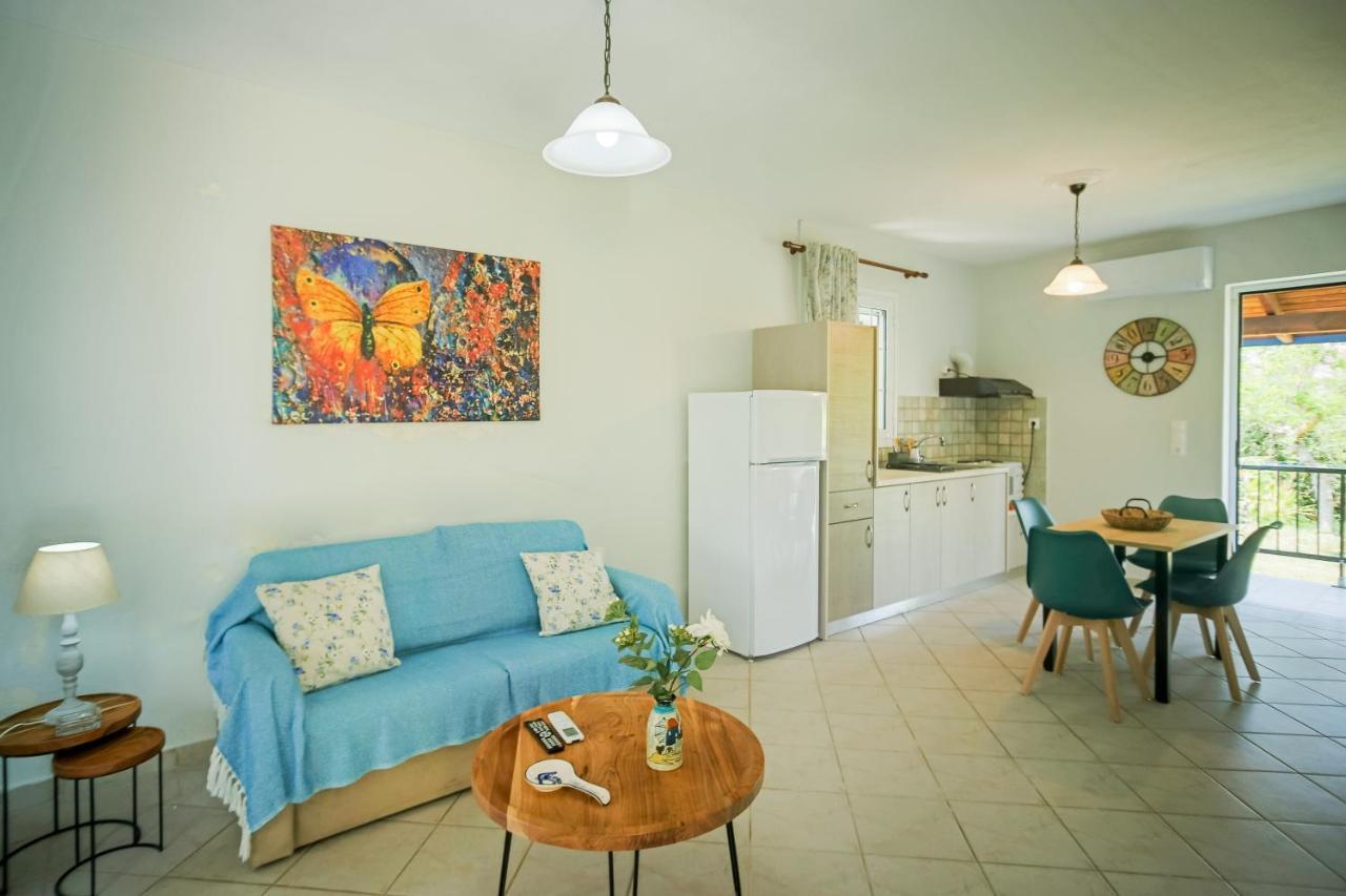 Porto Gerakas Villas Василікос Екстер'єр фото