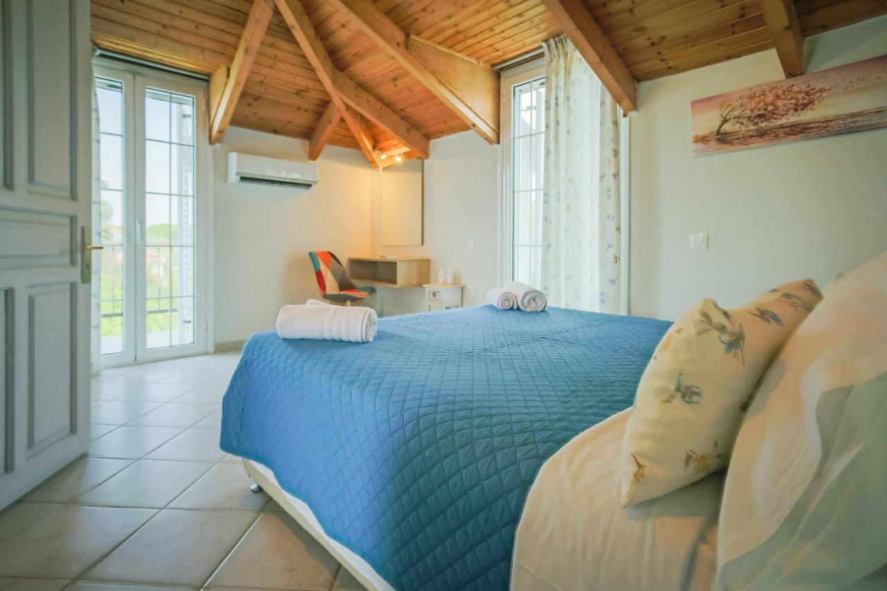 Porto Gerakas Villas Василікос Екстер'єр фото