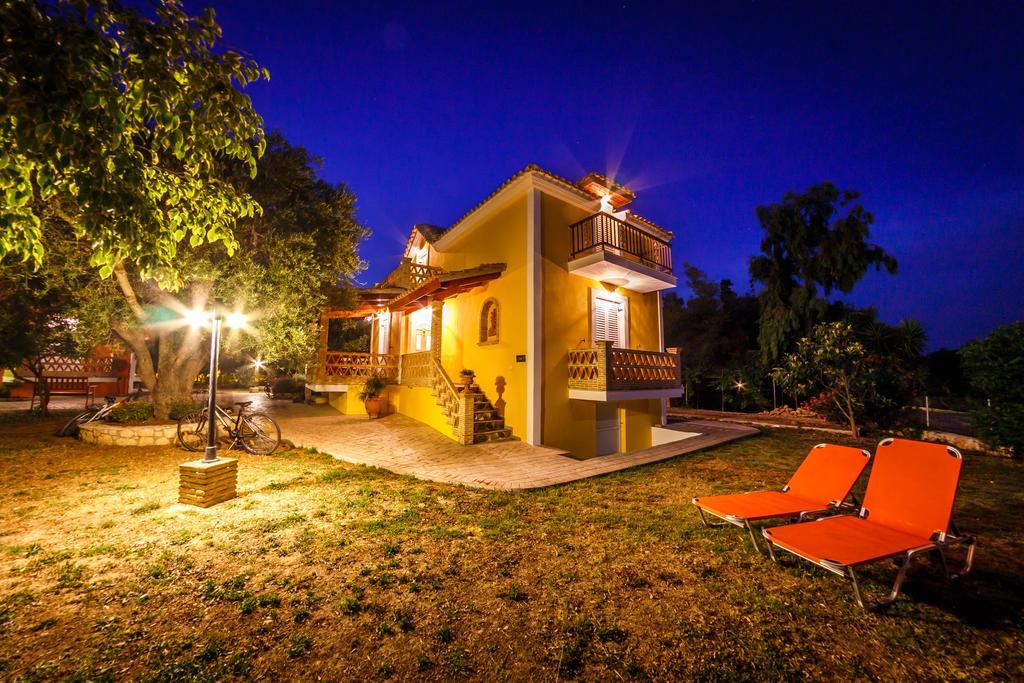 Porto Gerakas Villas Василікос Екстер'єр фото